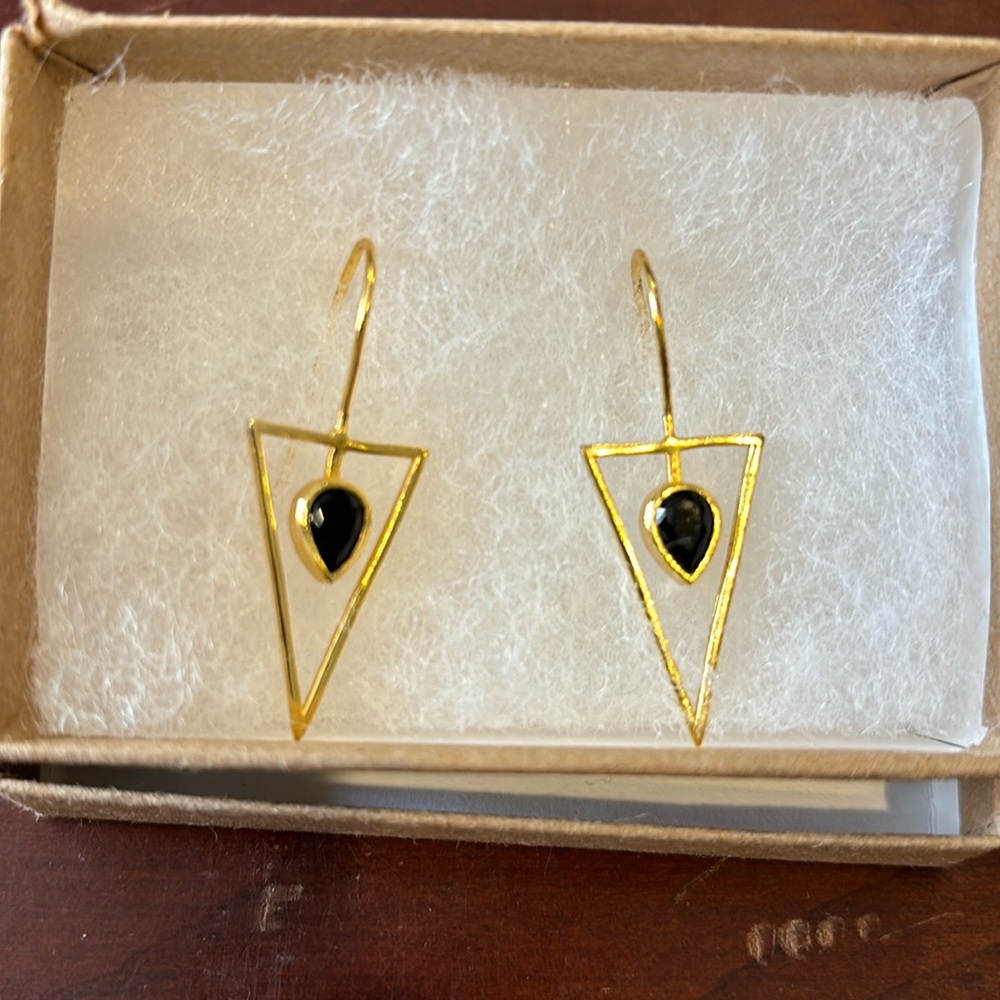 Beautiful gold filled earrings